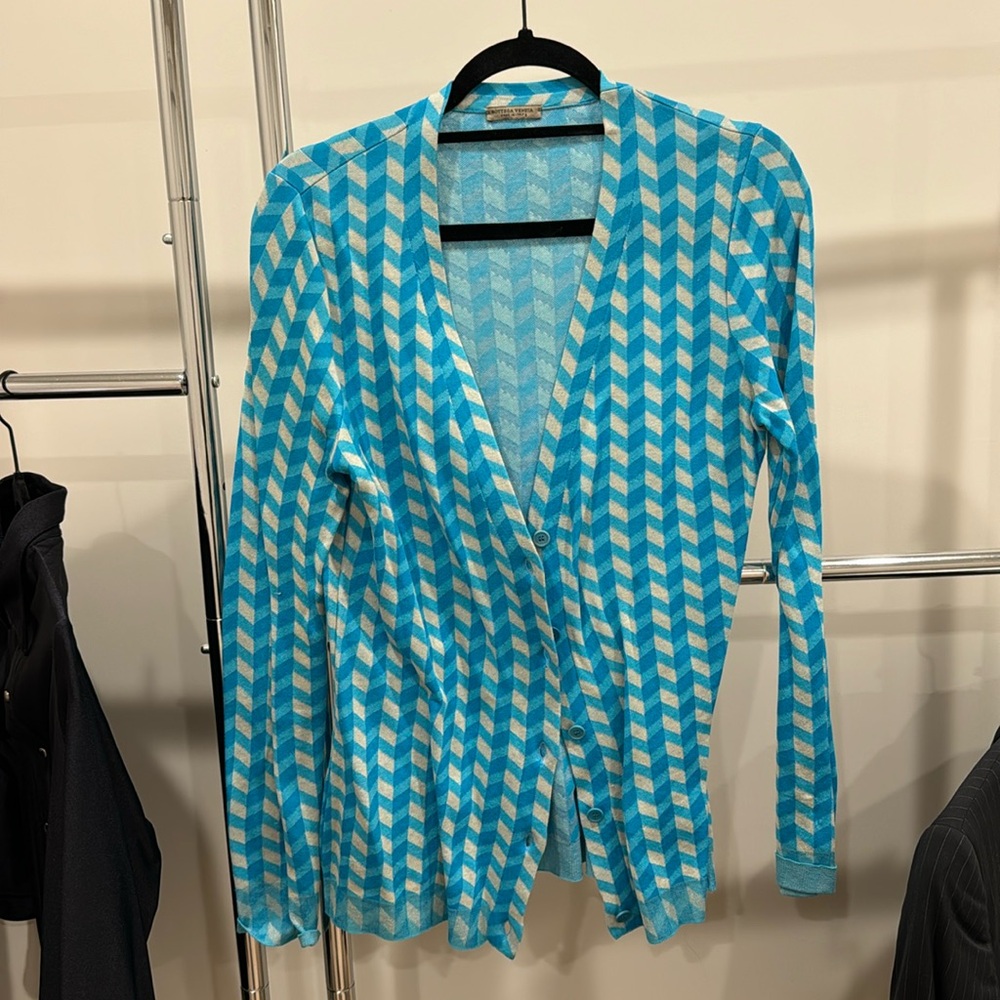 Bottega veneta button down blue. NWOT
